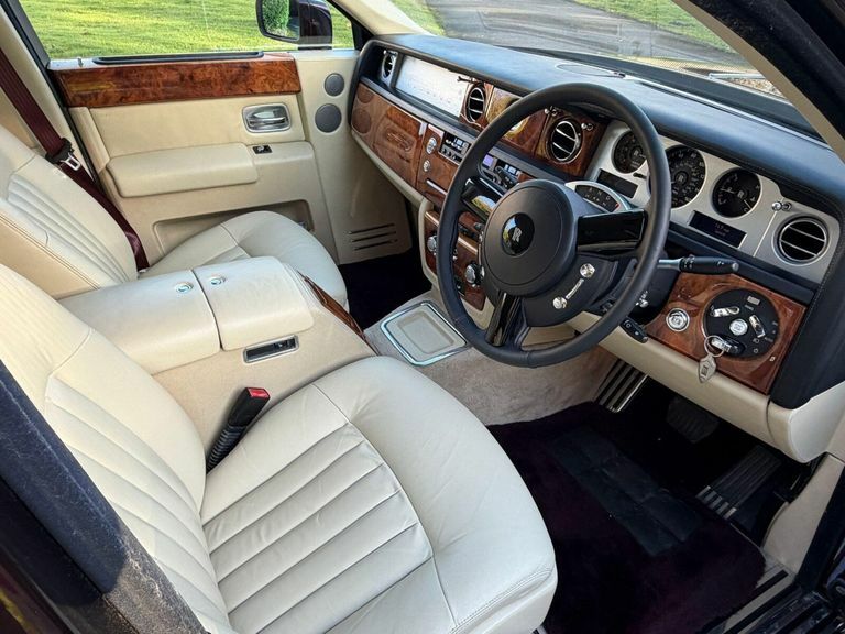 Rolls-Royce Phantom 6.7 V12 Euro 3 Blue #35