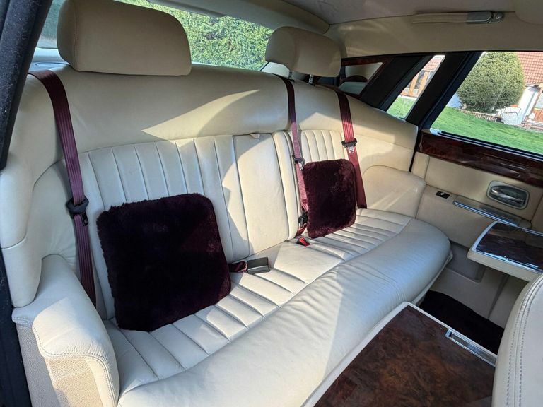 Rolls-Royce Phantom 6.7 V12 Euro 3 Blue #25