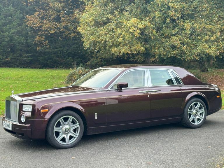 Rolls-Royce Phantom 6.7 V12 Euro 3 Blue #7