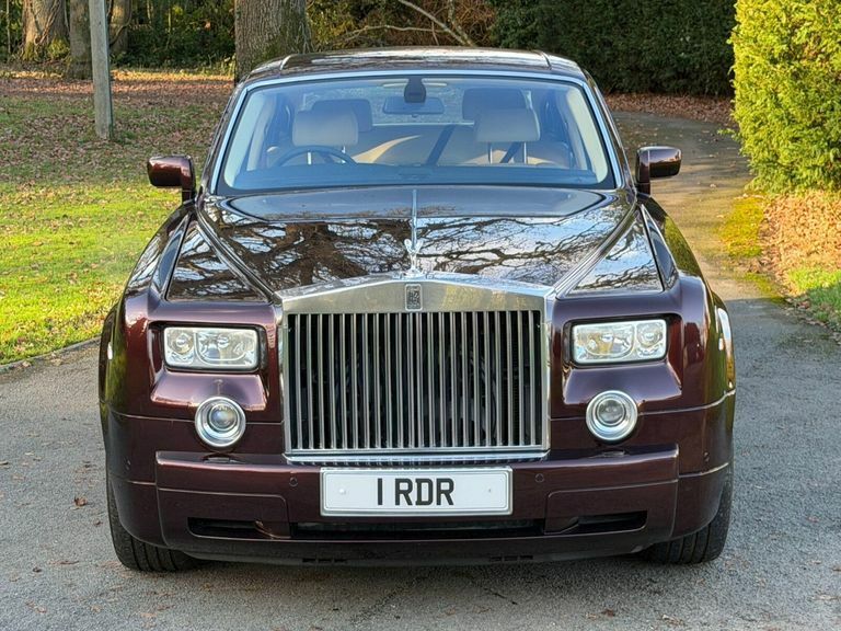 Rolls-Royce Phantom 6.7 V12 Euro 3 Blue #20