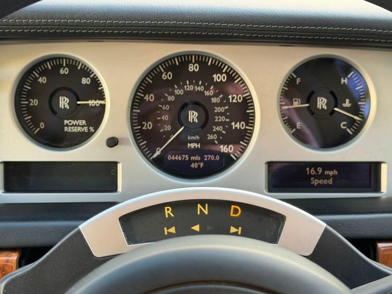 Rolls-Royce Phantom 6.7 V12 Euro 3 Blue #46
