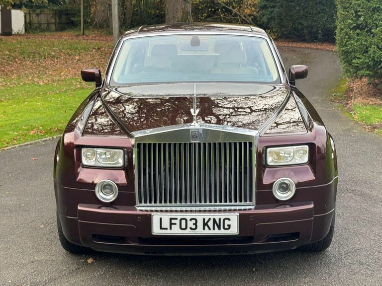 Rolls-Royce Phantom 6.7 V12 Euro 3 Blue #3