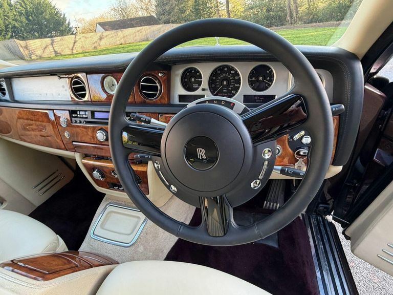 Rolls-Royce Phantom 6.7 V12 Euro 3 Blue #38