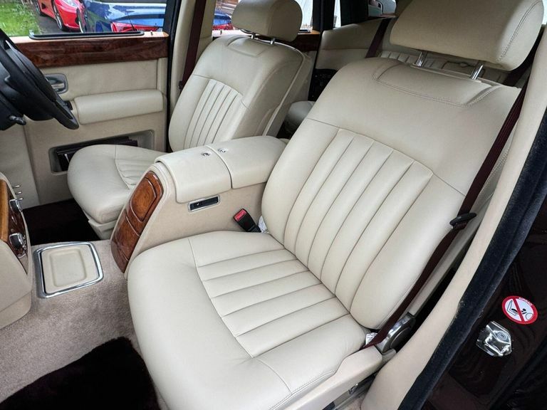Rolls-Royce Phantom 6.7 V12 Euro 3 Blue #9