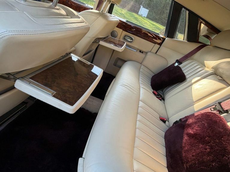 Rolls-Royce Phantom 6.7 V12 Euro 3 Blue #29