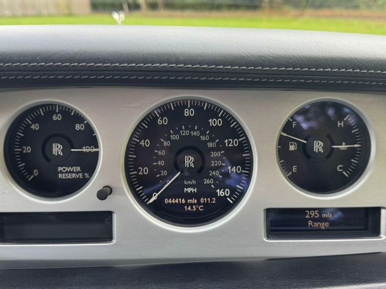 Rolls-Royce Phantom 6.7 V12 Euro 3 Blue #14