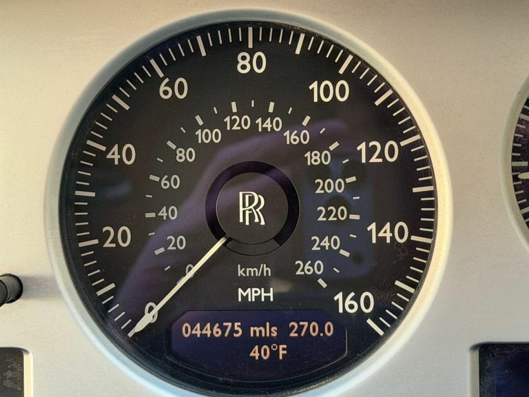 Rolls-Royce Phantom 6.7 V12 Euro 3 Blue #41