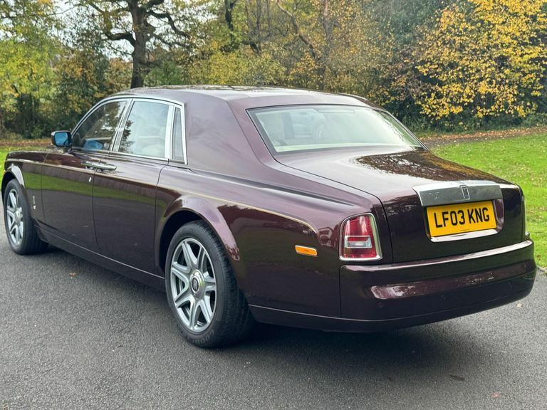 Rolls-Royce Phantom 6.7 V12 Euro 3 Blue #10