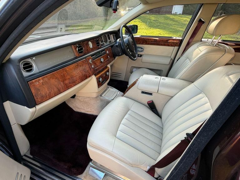 Rolls-Royce Phantom 6.7 V12 Euro 3 Blue #30