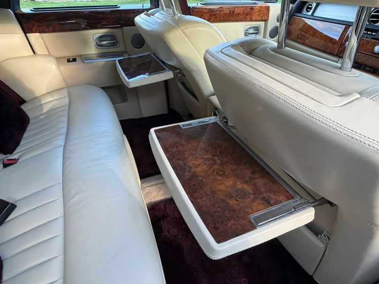 Rolls-Royce Phantom 6.7 V12 Euro 3 Blue #11