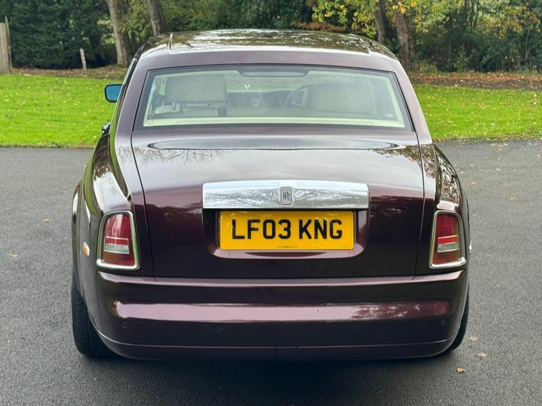 Rolls-Royce Phantom 6.7 V12 Euro 3 Blue #13