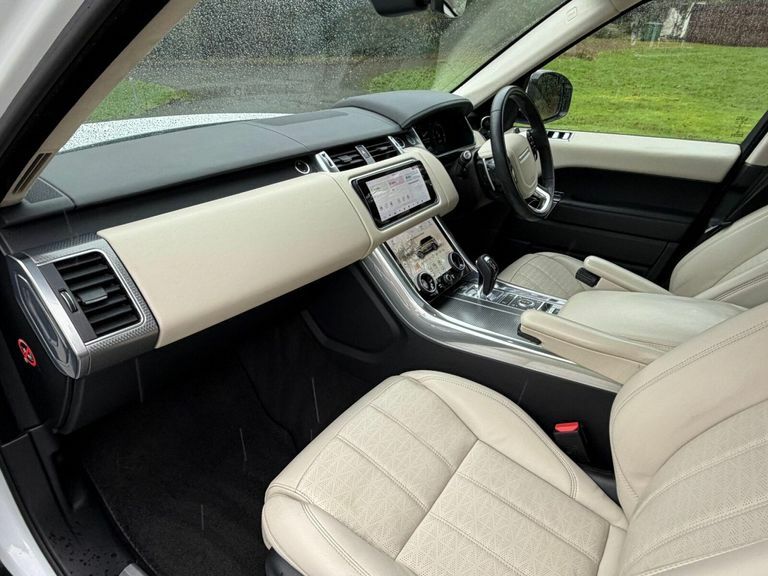 Land Rover Range Rover Sport 2.0 P400e 13.1Kwh Dynamic 4Wd E OE68BUA White #5