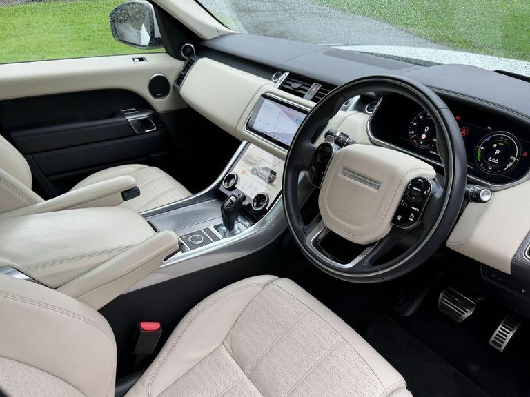 Land Rover Range Rover Sport 2.0 P400e 13.1Kwh Dynamic 4Wd E OE68BUA White #2