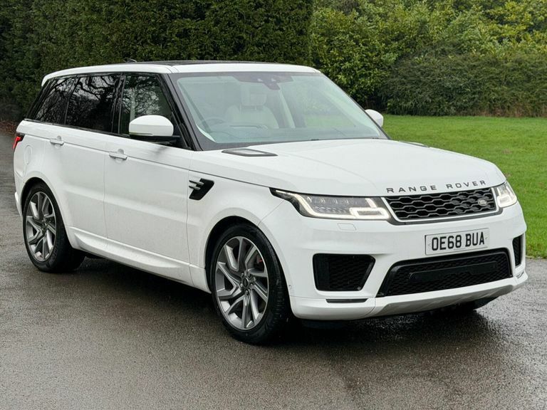 Land Rover Range Rover Sport 2.0 P400e 13.1Kwh Dynamic 4Wd E White