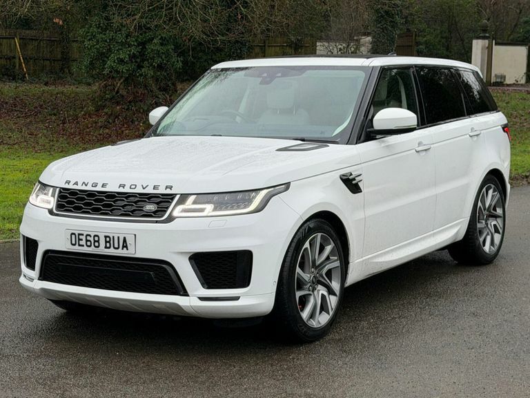 Land Rover Range Rover Sport 2.0 P400e 13.1Kwh Dynamic 4Wd E OE68BUA White #3