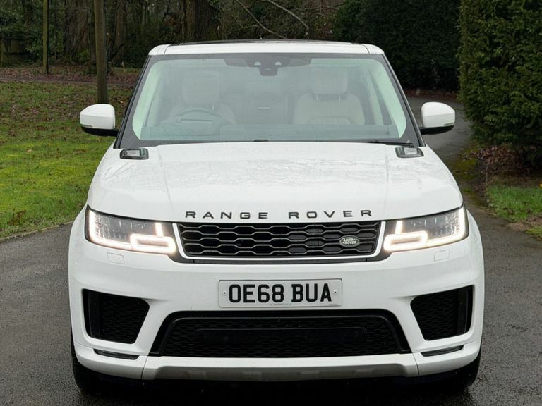 Land Rover Range Rover Sport 2.0 P400e 13.1Kwh Dynamic 4Wd E OE68BUA White #6