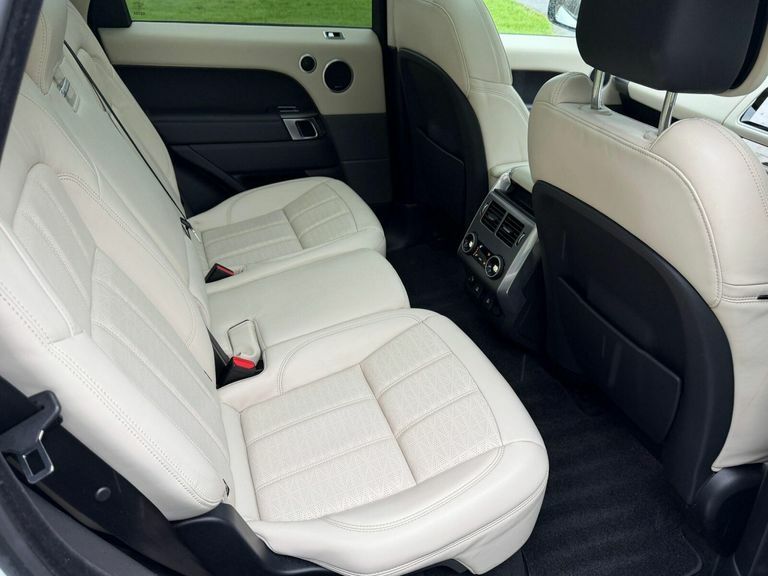 Land Rover Range Rover Sport 2.0 P400e 13.1Kwh Dynamic 4Wd E OE68BUA White #4