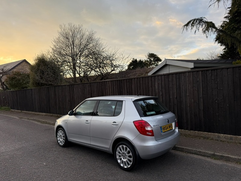 Skoda Fabia Elegance Tsi Dsg Silver #3