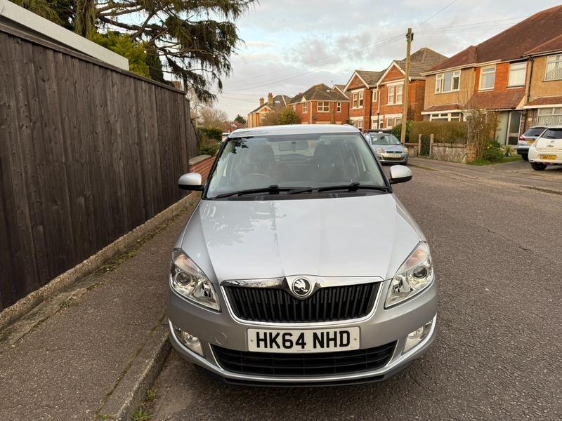 Skoda Fabia Elegance Tsi Dsg Silver #4