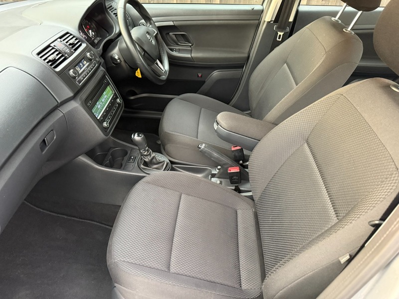 Skoda Fabia Elegance Tsi Dsg Silver #6