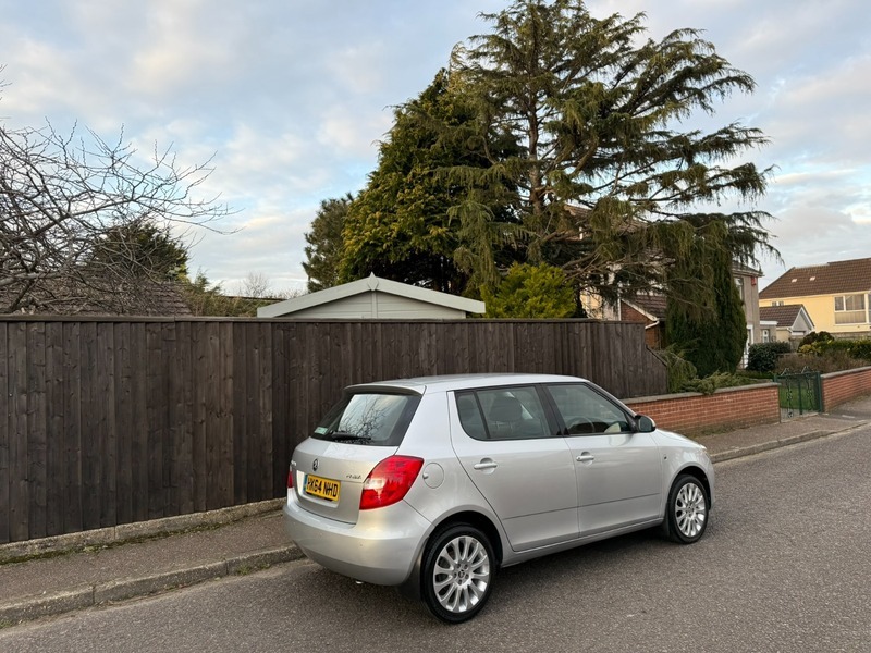 Skoda Fabia Elegance Tsi Dsg Silver #2