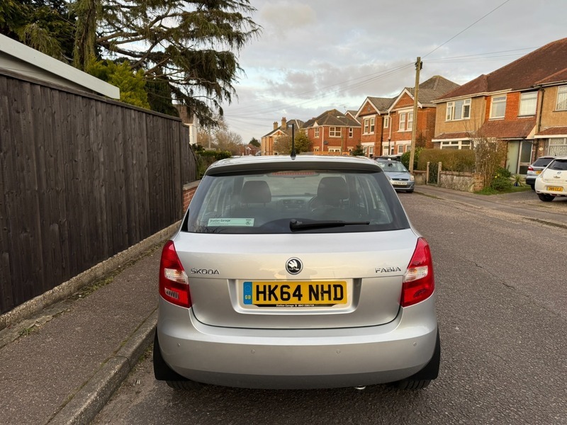 Skoda Fabia Elegance Tsi Dsg Silver #5