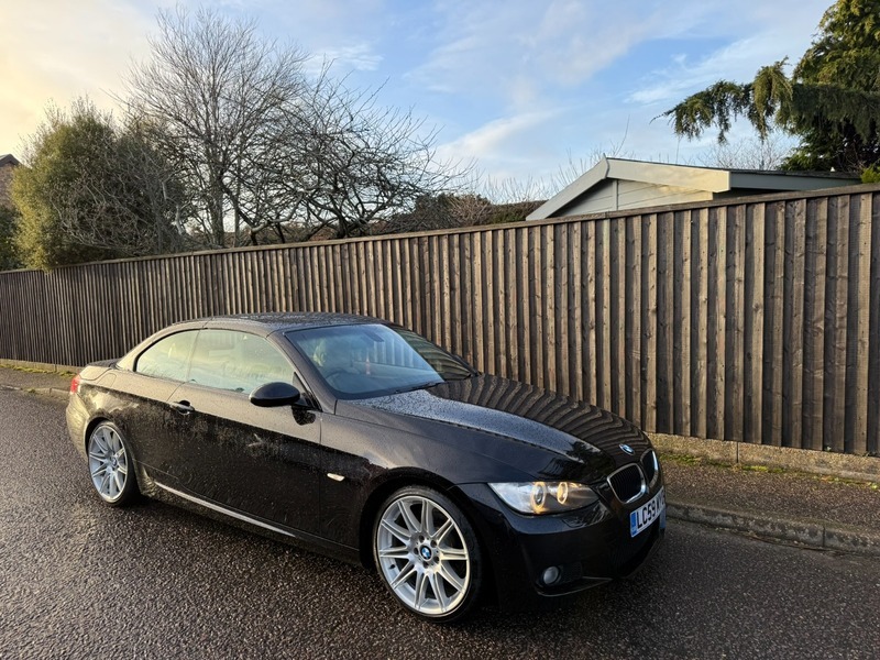 BMW 3 Series 320I M Sport Highline Black #4