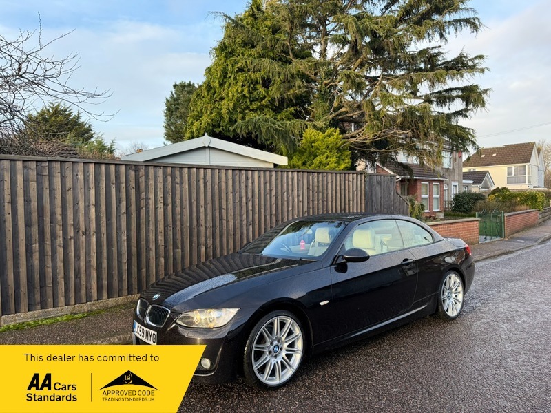 BMW 3 Series 320I M Sport Highline Black