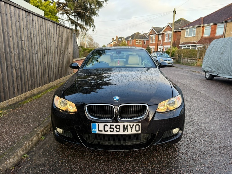 BMW 3 Series 320I M Sport Highline Black #6