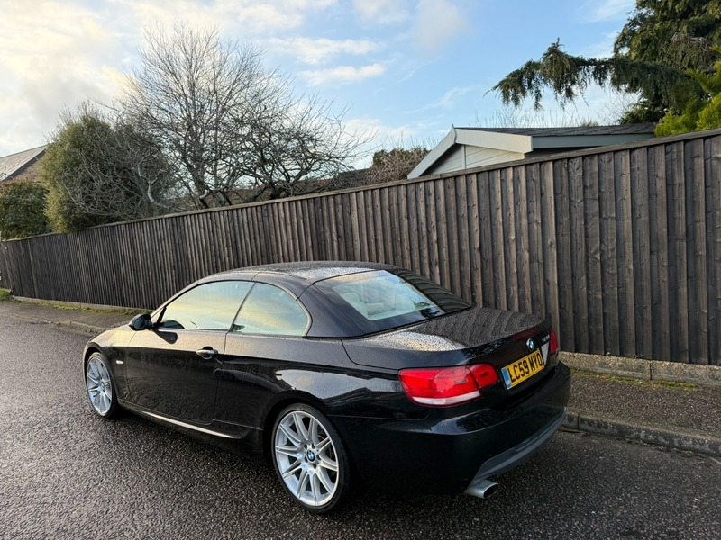 BMW 3 Series 320I M Sport Highline Black #5