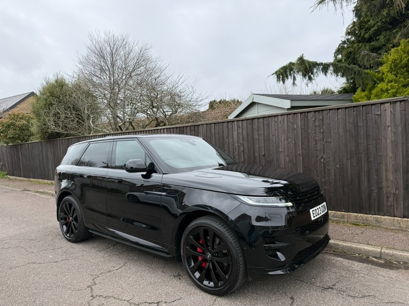 Land Rover Range Rover Sport Dynamic Se EO23ODW Black #4