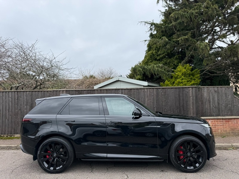 Land Rover Range Rover Sport Dynamic Se EO23ODW Black #2