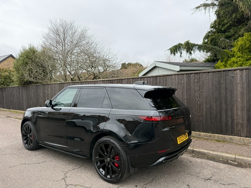 Land Rover Range Rover Sport Dynamic Se EO23ODW Black #6