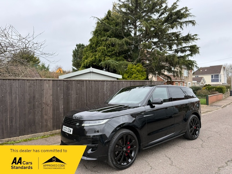 Land Rover Range Rover Sport Dynamic Se Black