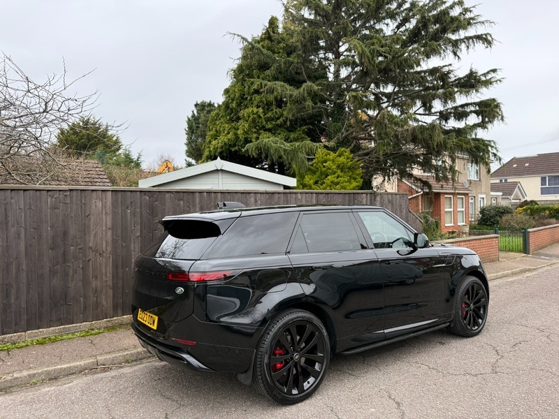 Land Rover Range Rover Sport Dynamic Se EO23ODW Black #3