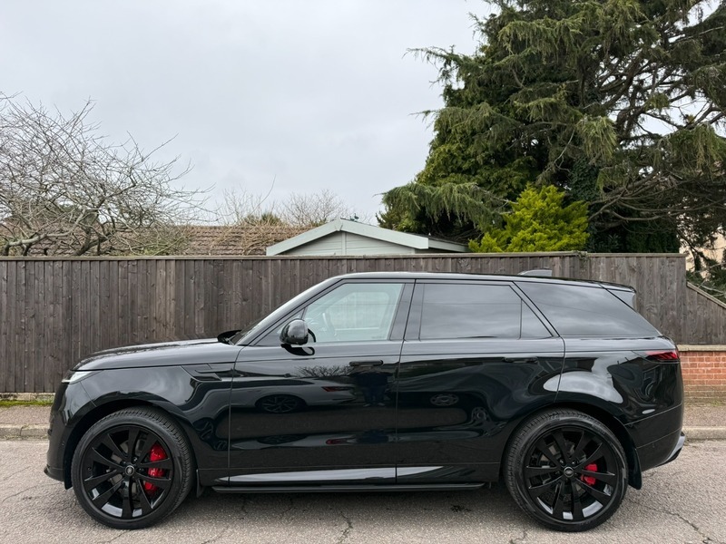 Land Rover Range Rover Sport Dynamic Se EO23ODW Black #5
