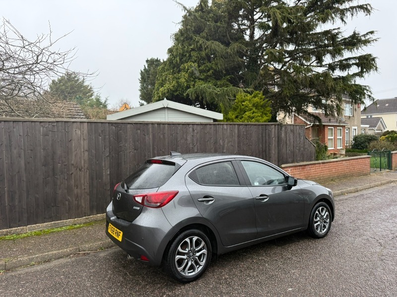 Mazda 2 Gt Sport Nav Plus FV68RNF Grey #3