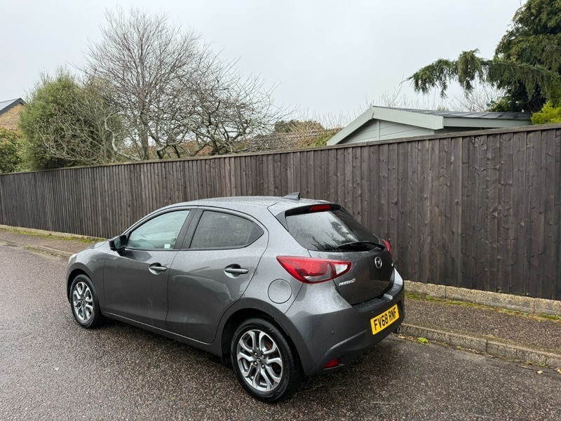 Mazda 2 Gt Sport Nav Plus FV68RNF Grey #6