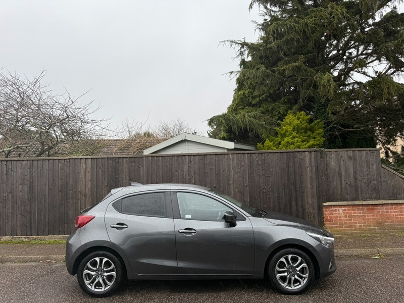 Mazda 2 Gt Sport Nav Plus FV68RNF Grey #2