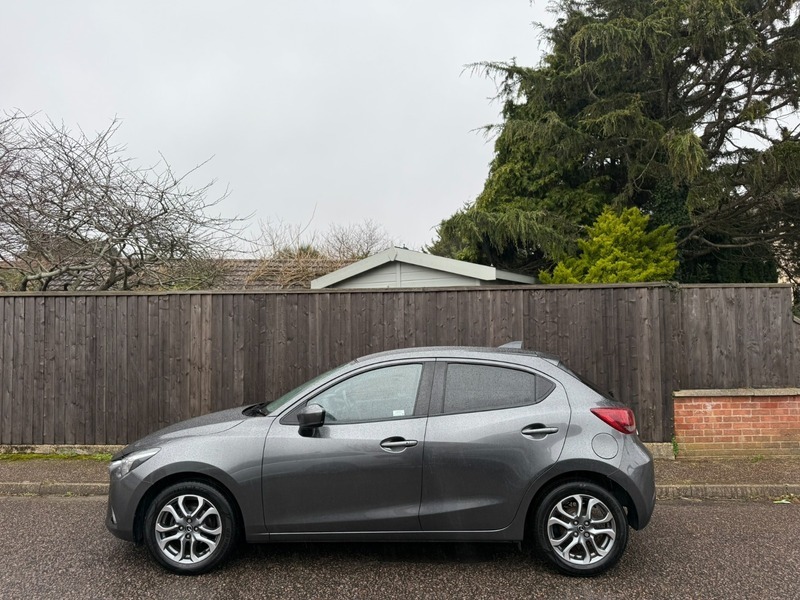 Mazda 2 Gt Sport Nav Plus FV68RNF Grey #5