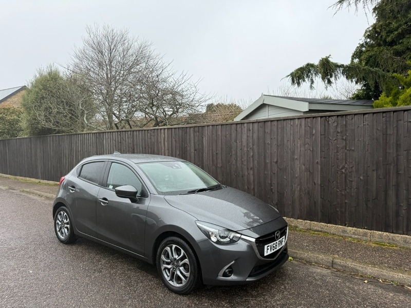 Mazda 2 Gt Sport Nav Plus FV68RNF Grey #4