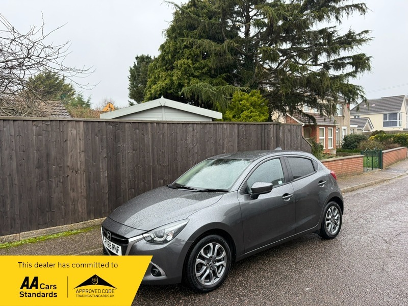 Mazda 2 Gt Sport Nav Plus Grey