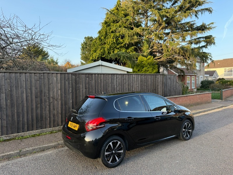 Peugeot 208 S S Tech Edition KN19AWY Black #3