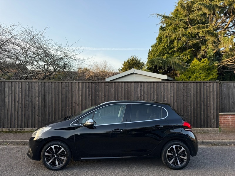 Peugeot 208 S S Tech Edition KN19AWY Black #5