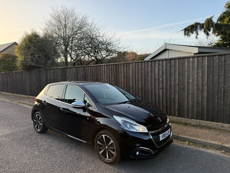 Peugeot 208 S S Tech Edition KN19AWY Black #4