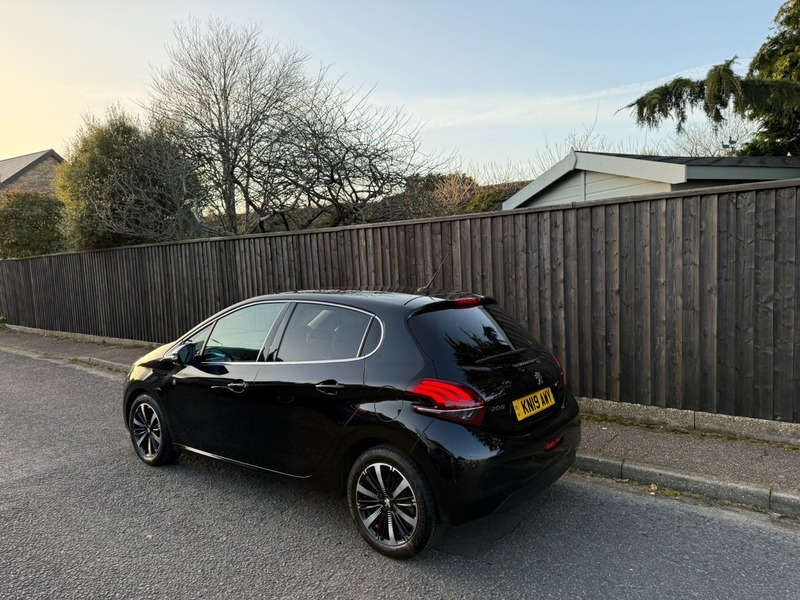Peugeot 208 S S Tech Edition KN19AWY Black #6