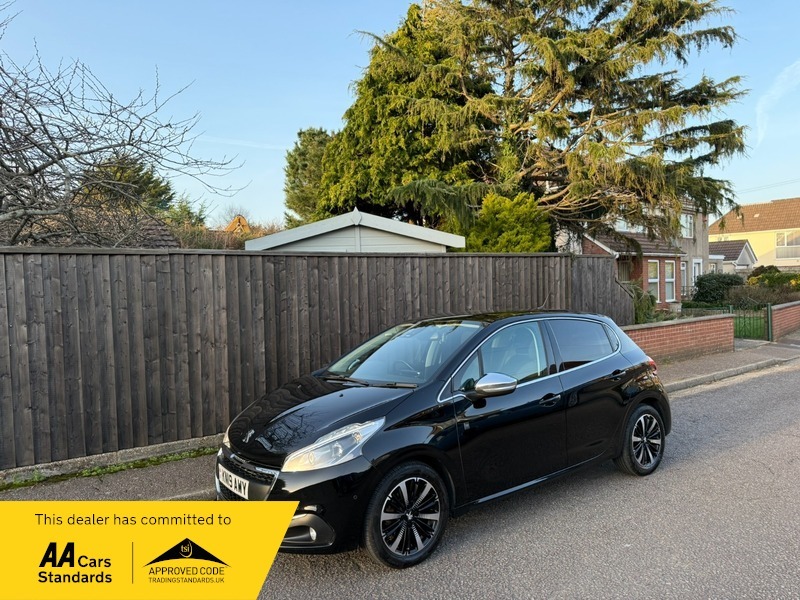Peugeot 208 S S Tech Edition Black