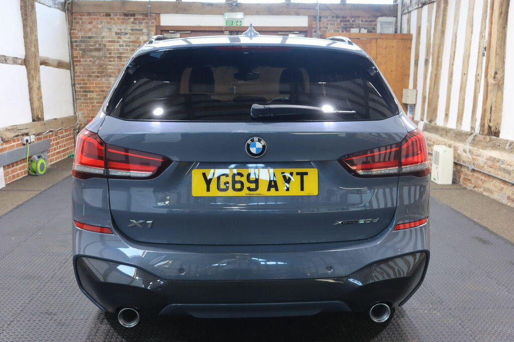 BMW X1 2.0 20D M Sport Xdrive Euro 6 S S YG69AYT Grey #5