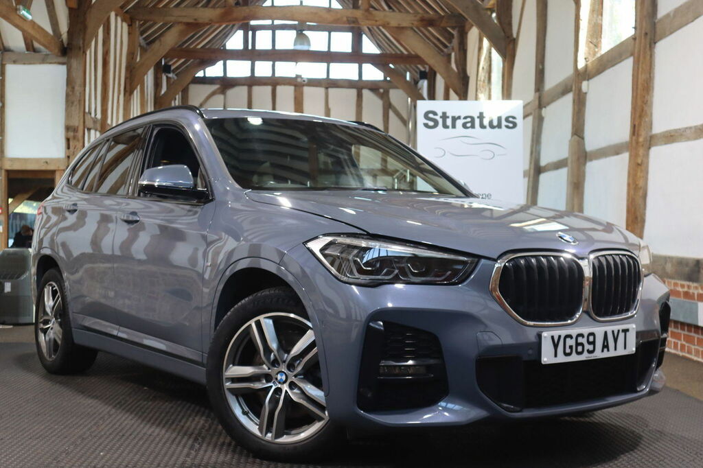 BMW X1 2.0 20D M Sport Xdrive Euro 6 S S Grey