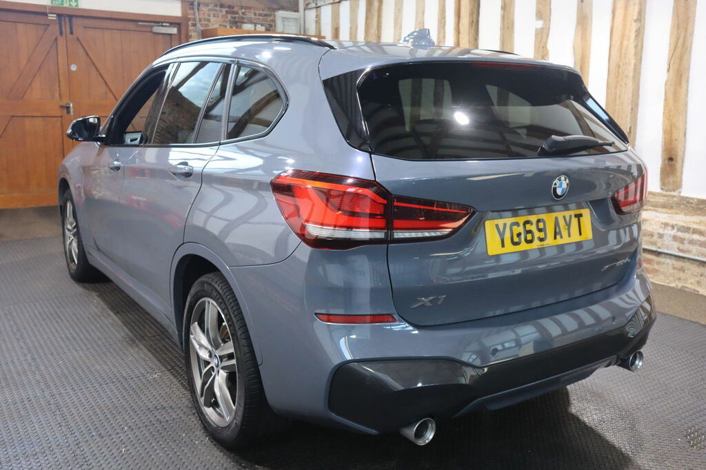 BMW X1 2.0 20D M Sport Xdrive Euro 6 S S YG69AYT Grey #4